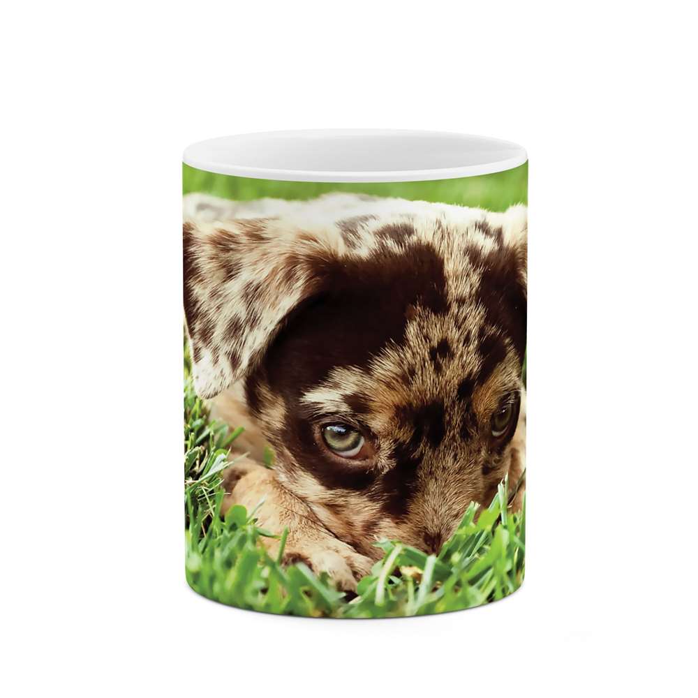 ماگ طرح سگ مدل 04759