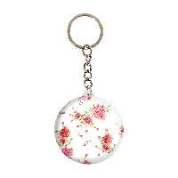 جاکلیدی خندالو طرح گل کد 5466 