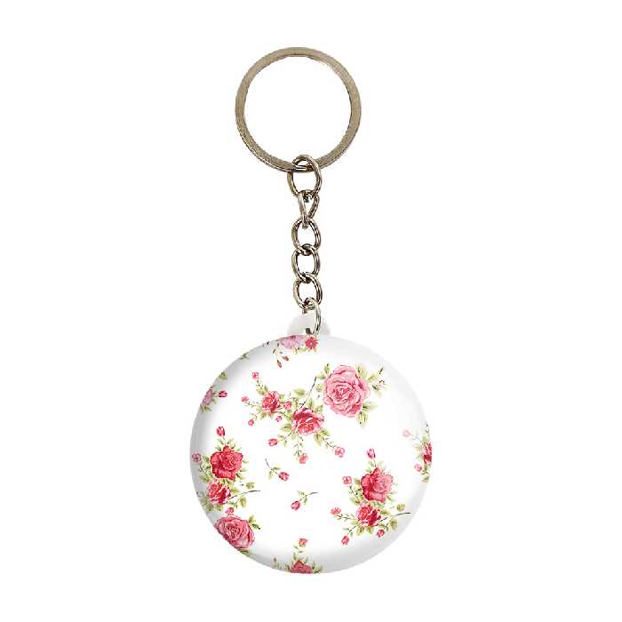 جاکلیدی خندالو طرح گل کد 5466 