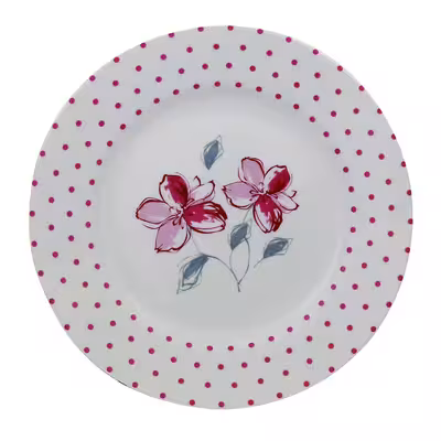 سرویس غذاخوری 28 پارچه چینی زرین ایران سری ایتالیا اف مدل والنسیا درجه یک