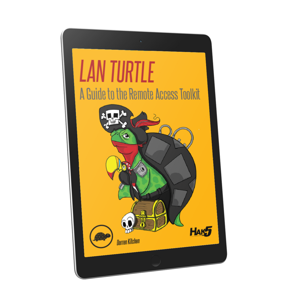 خرید و دانلود نسخه کامل کتاب LAN Turtle: A Guide to the Remote Access Toolkit