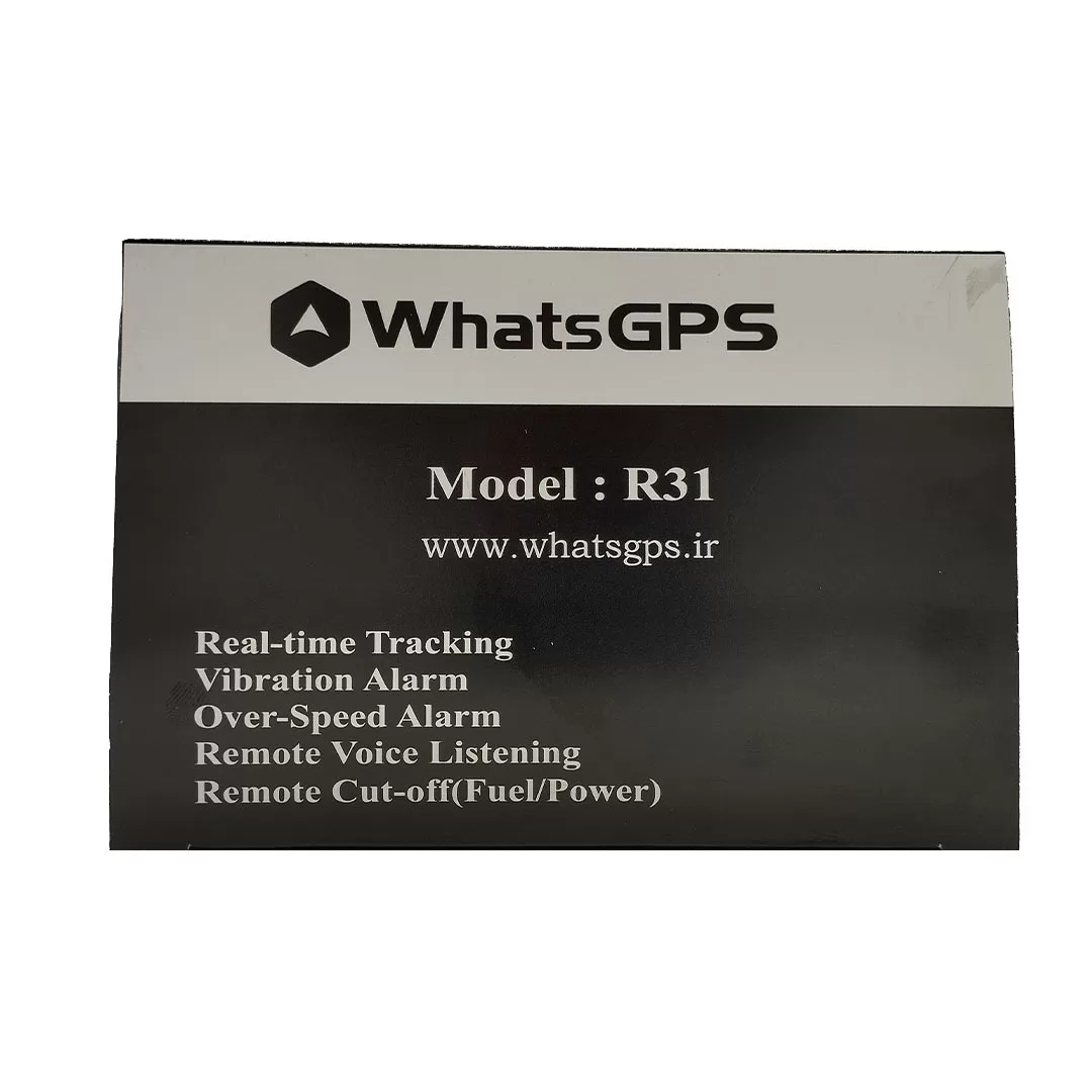 ردیاب خودرو برند whats gps مدل r31