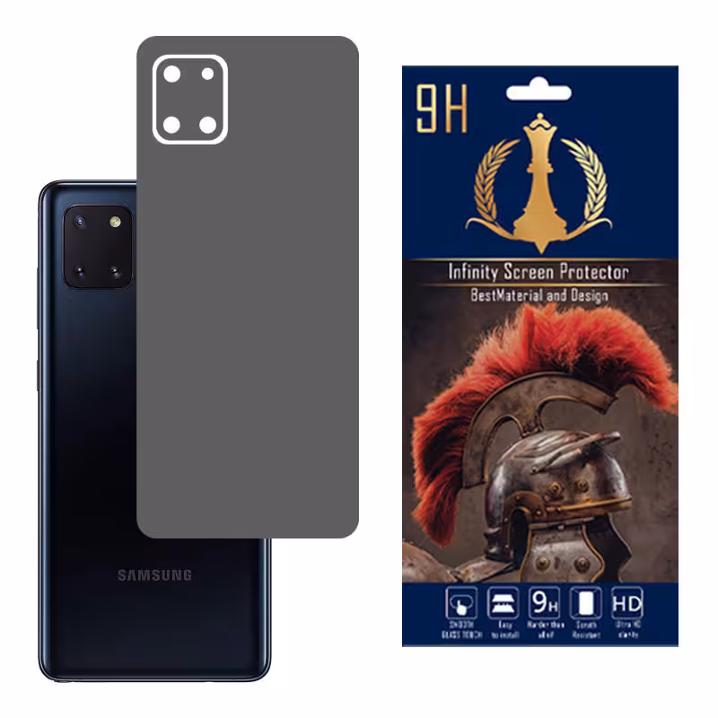 برچسب پوششی اینفینیتی مدل PRO MAX مناسب برای گوشی موبایل سامسونگ Galaxy NOTE 10 LITE
