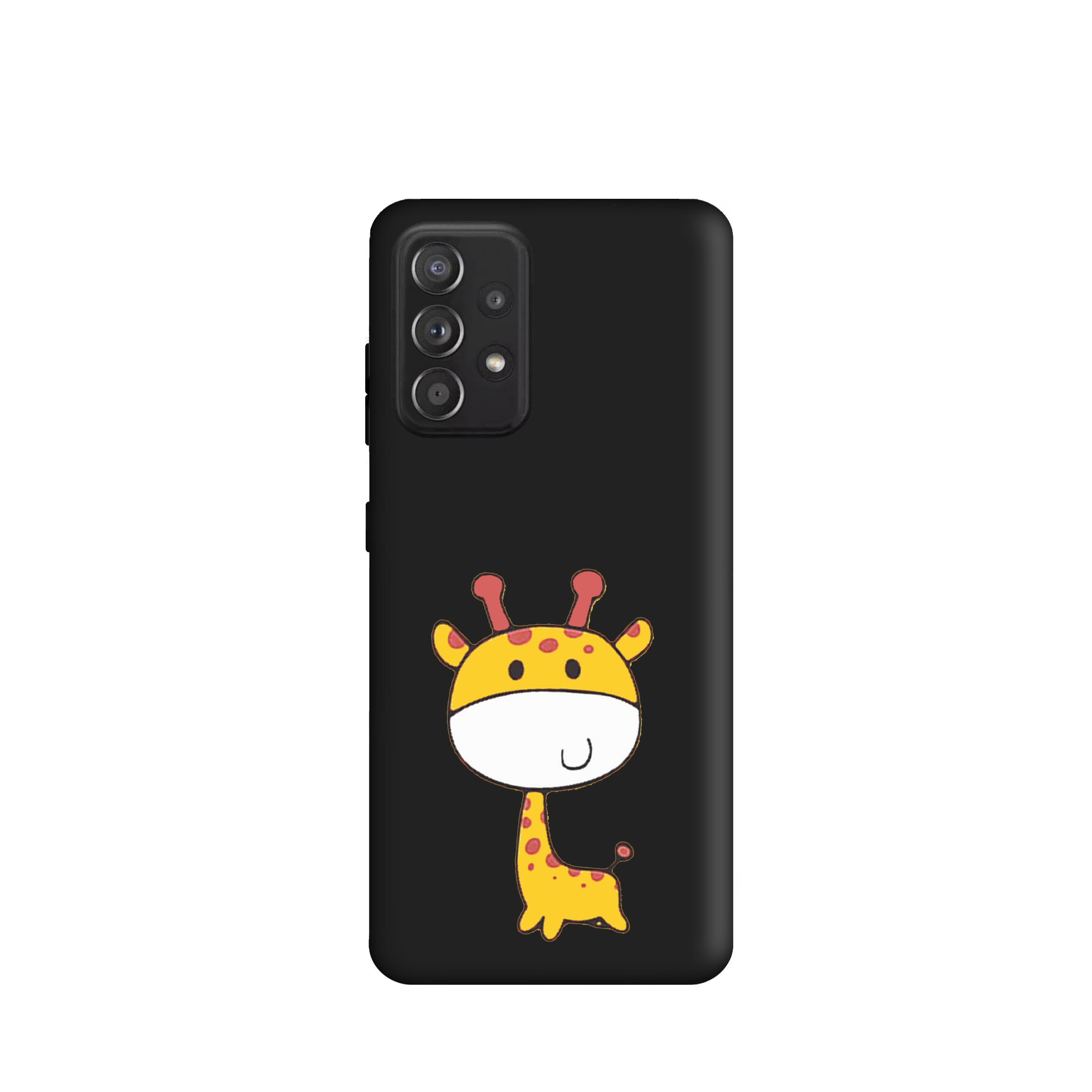 کاور طرح  زرافه کد u5061 مناسب برای گوشی موبایل سامسونگ Galaxy A53