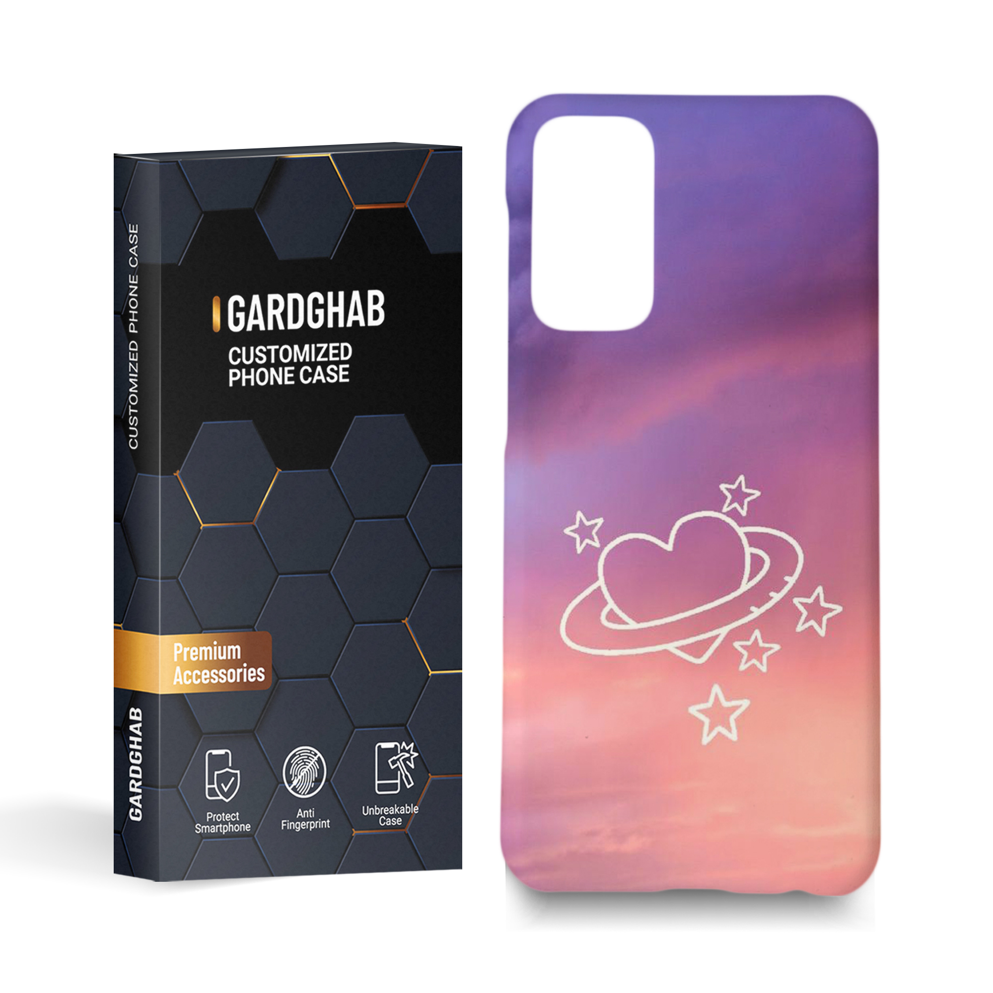 کاور گارد قاب مدل ساده مناسب برای گوشی موبایل سامسونگ Galaxy m23 / f23