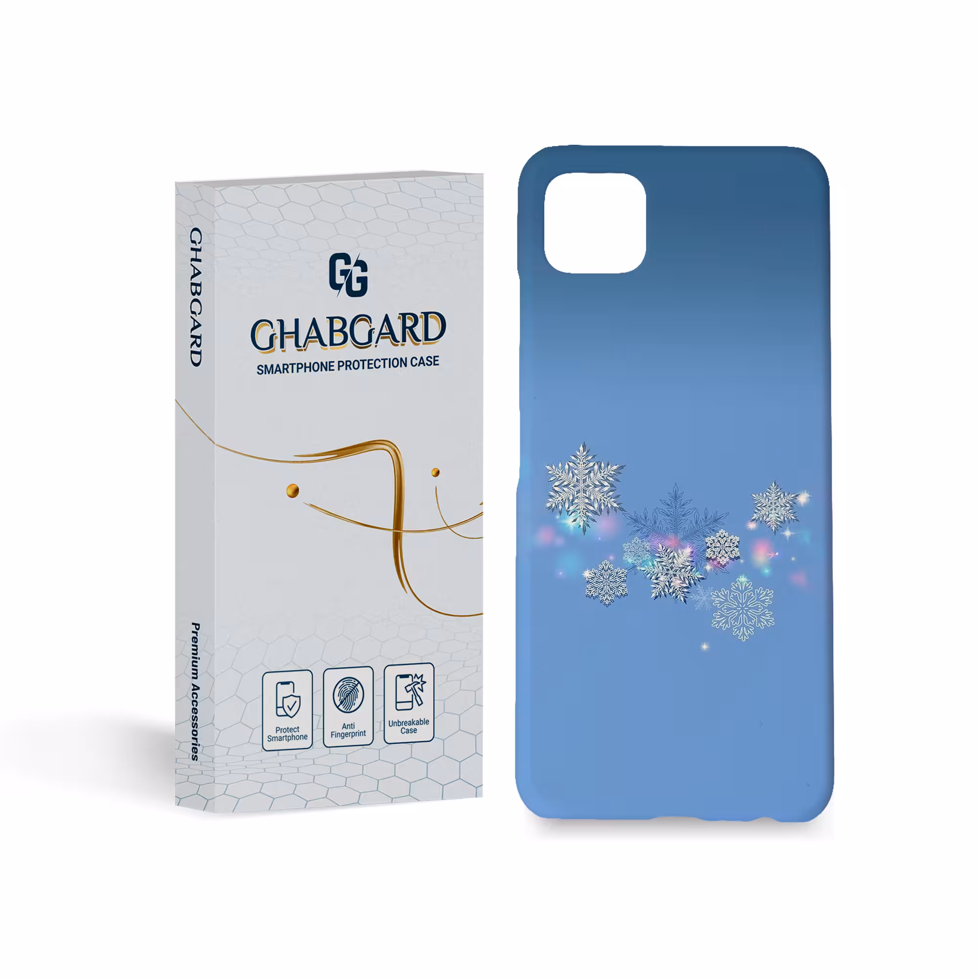 کاور قاب گارد مدل ساده مناسب برای گوشی موبایل سامسونگ Galaxy A22 5g