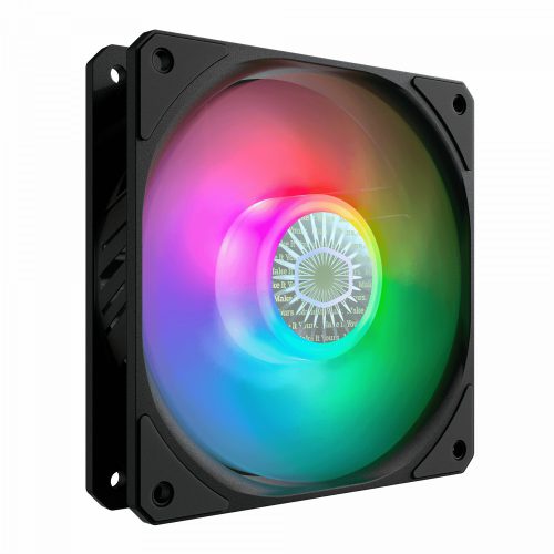فن 12 سانتی کیس مدل COOLERMASTER SICKLEFLOW 120 RGB (استوک)