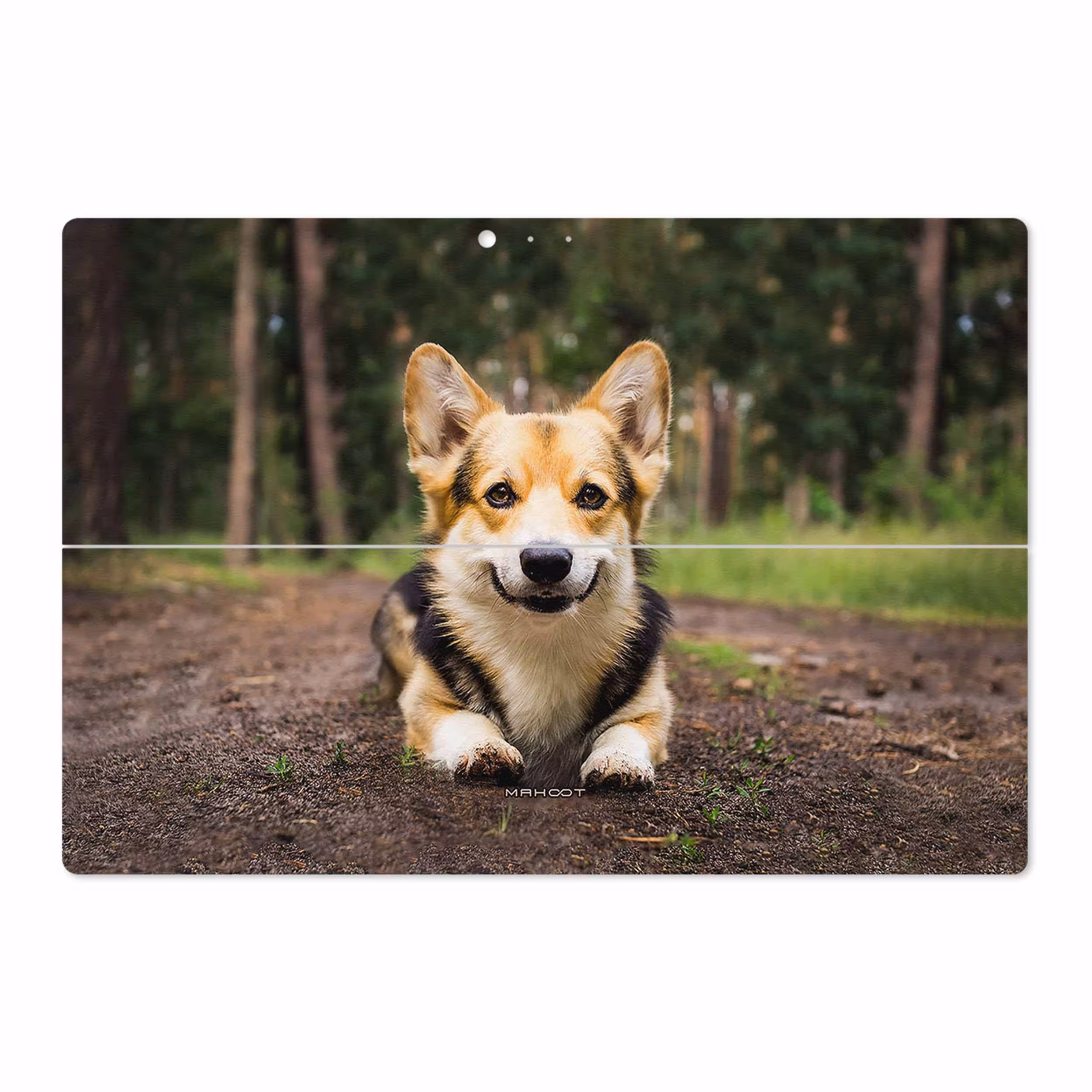 برچسب پوششی ماهوت مدل Dog-2 مناسب برای تبلت مایکروسافت Surface Pro 3 2014