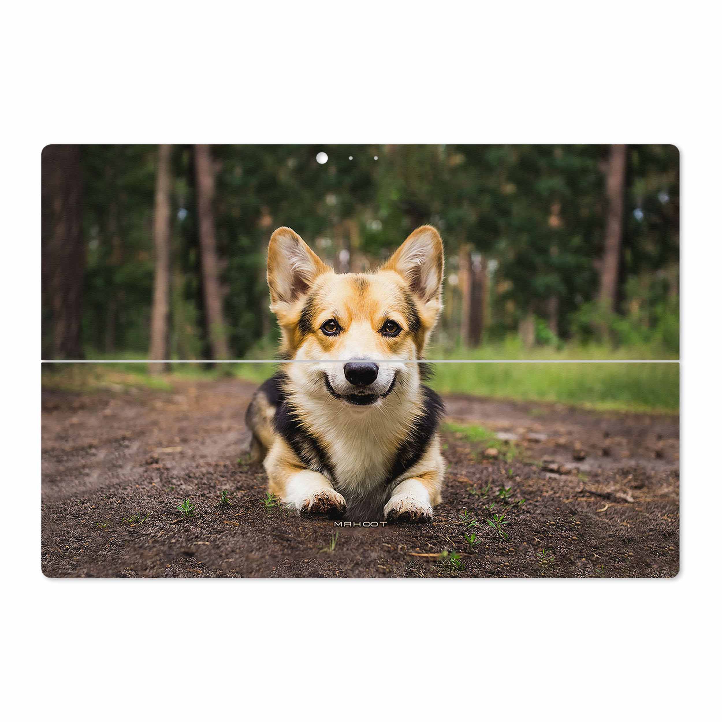 برچسب پوششی ماهوت مدل Dog-2 مناسب برای تبلت مایکروسافت Surface Pro 3 2014