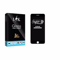 محافظ صفحه نمایش شیشه ای ال کا جی مدل Super-D مناسب برای گوشی موبایل اپل iPhone 7 Plus / 8 Plus | کالا برتری