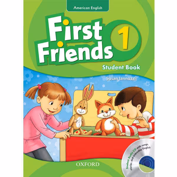 کتاب First friends 1 american اثر susan lannuzzi انتشارات oxford