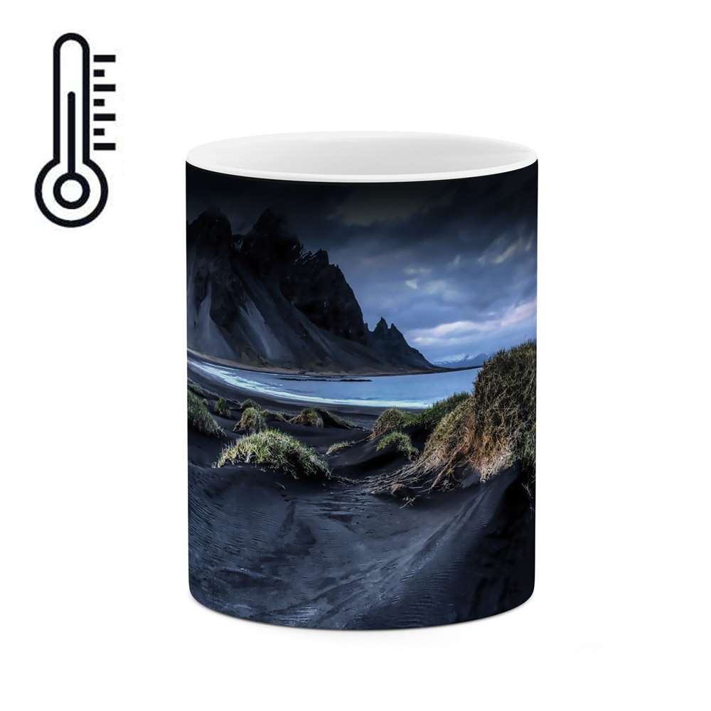 ماگ حرارتی طرح طبیعت  مدل mgh03410