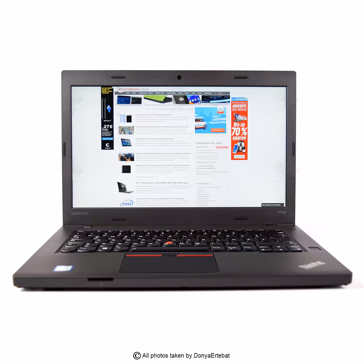 لپ تاپ لنوو ThinkPad T470p