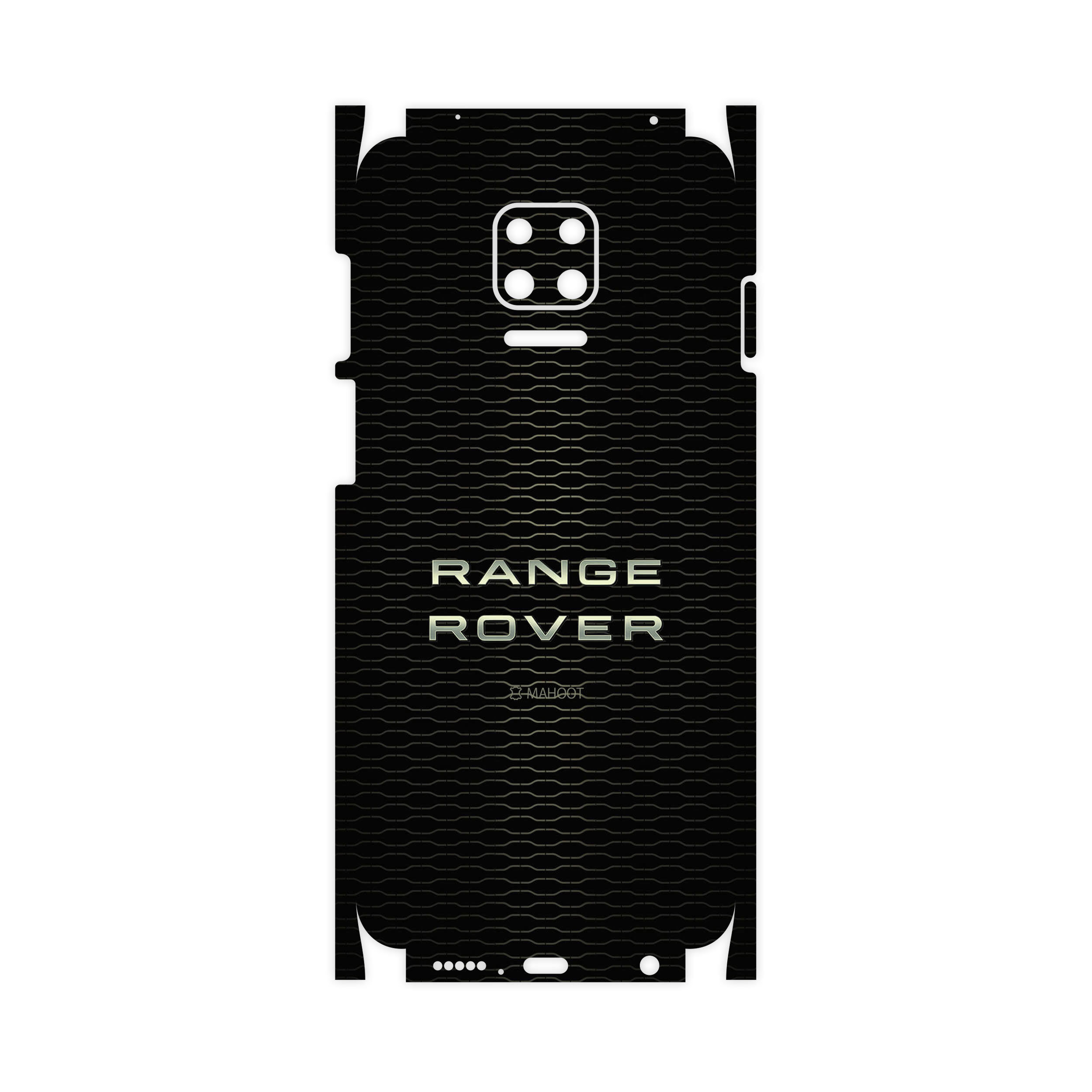 برچسب پوششی ماهوت مدل Range-Rover-FullSkin مناسب برای گوشی موبایل شیائومی Redmi Note 9s