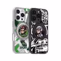 قاب برند بلوئو مدل  blueo skin friendly magnetic Case with 360 rotable stand Dorjee iphone مناسب برای Apple iPhone 16 Pro Max