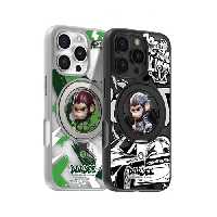 قاب برند بلوئو مدل  blueo skin friendly magnetic Case with 360 rotable stand Dorjee iphone مناسب برای Apple iPhone 16 Pro Max