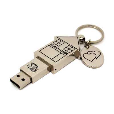 فلش مموری پرلیت یو اس بی طرح خانه مدل UM-020 ظرفیت 128گیگابایت