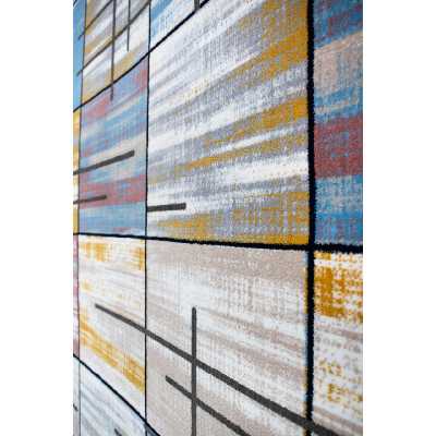 فرش ماشینی افرند طرح پتینه کد 6606