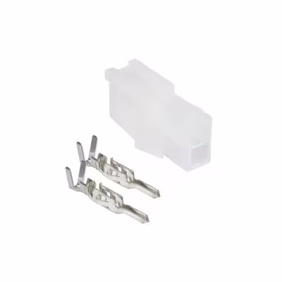 سوکت نری 2 پین مدل ATX-2x1M بسته 50 عددی