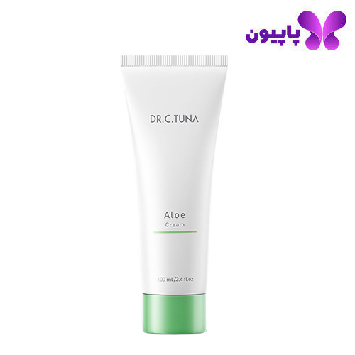 ژل آبرسان آلوئه ورا دکتر سی تونا فارماسی