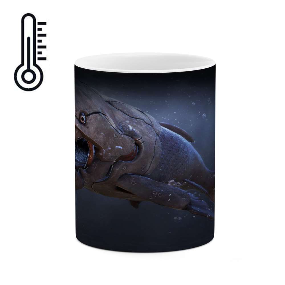 ماگ حرارتی کاکتی طرح فانتزی مدل mgh17376