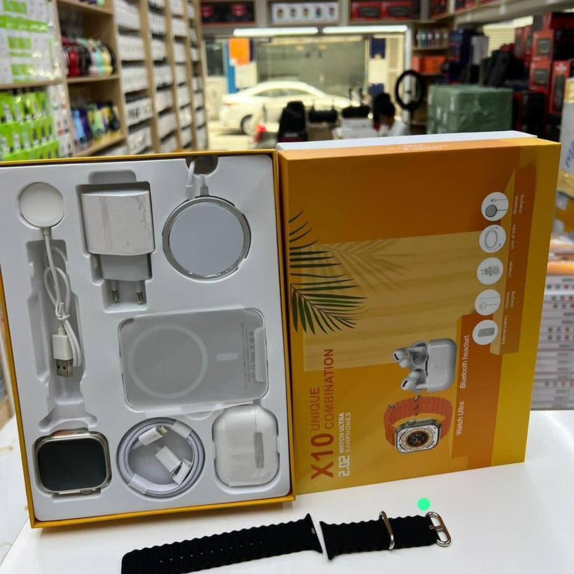 پک ساعت هوشمند و ایرپاد