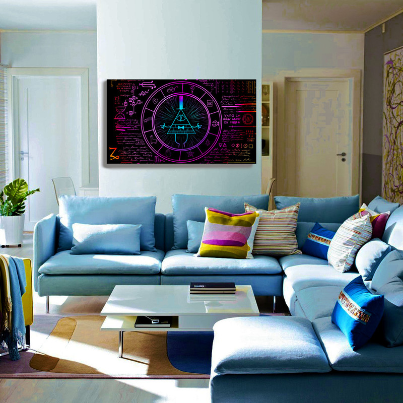 تابلو شاسی طرح فیزیک کد VI088 | دنیای قاب