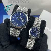 خرید ست ساعت كلاسيك زنانه و مردانه سيكو گرند موتور ژاپن کیفیت عالی رنگ ثابت کد 2116695 - ردگل