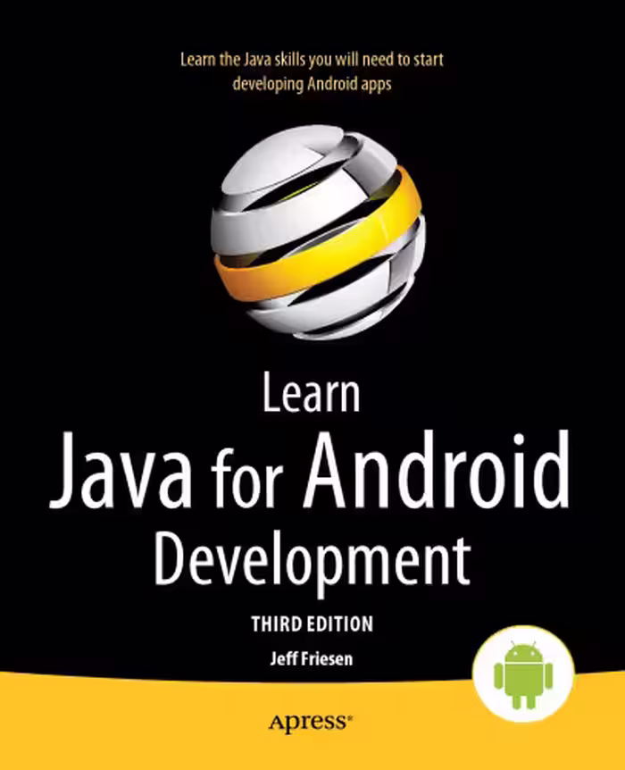خرید و دانلود نسخه کامل کتاب Learn Java for Android Development