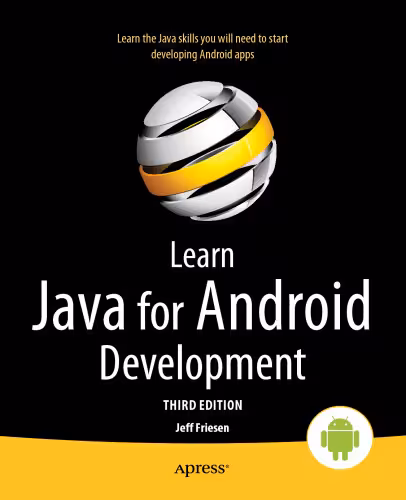 خرید و دانلود نسخه کامل کتاب Learn Java for Android Development