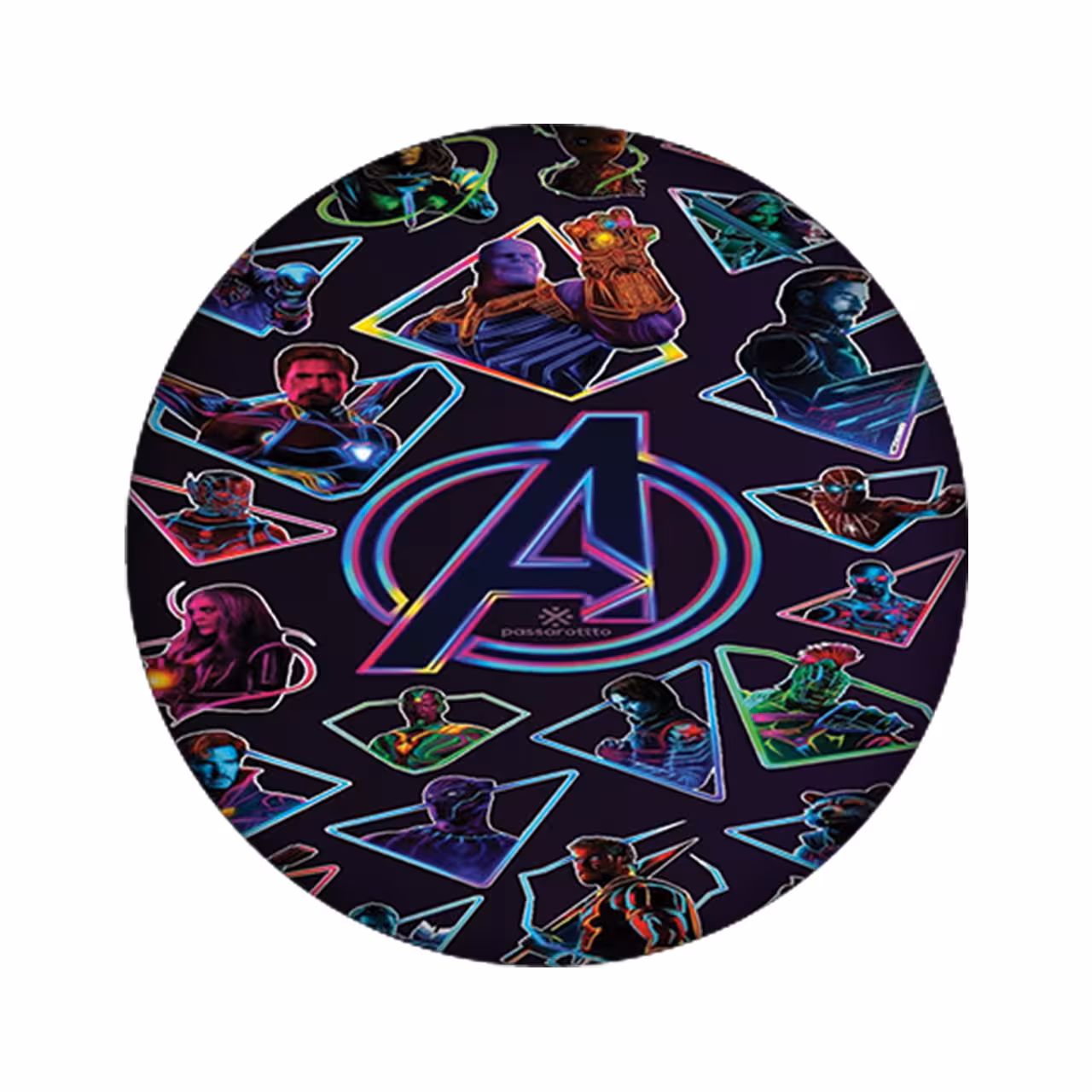 برچسب کنسول بازی مدل Avengers کد 1805