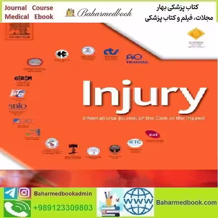 Injury Volume 51 Issue 1 to 12 2020 TRUE PDF price 12€ - کتاب پزشکی بهار