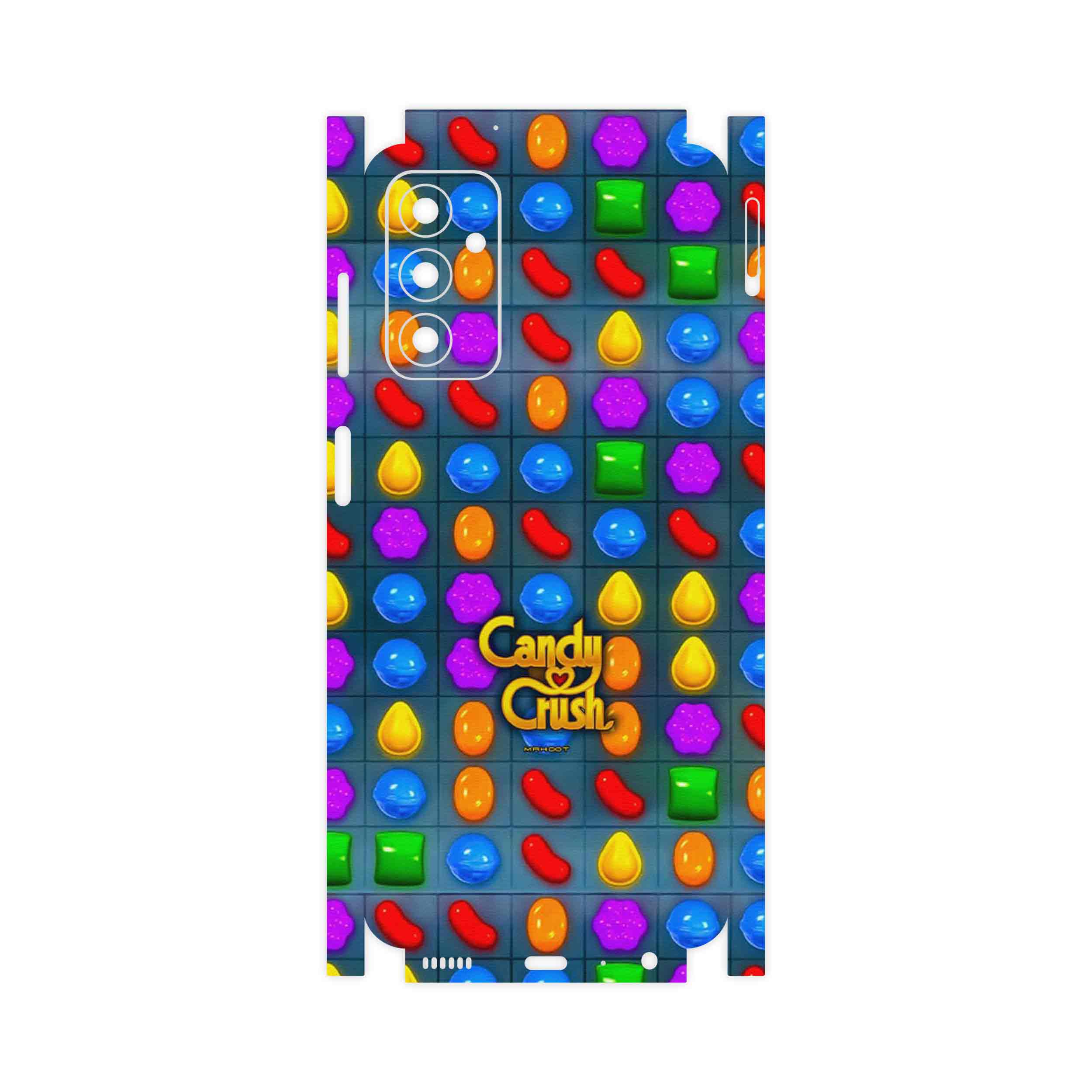 برچسب پوششی ماهوت مدل Candy Crush Game Series-FullSkin مناسب برای گوشی موبایل سامسونگ Galaxy F13