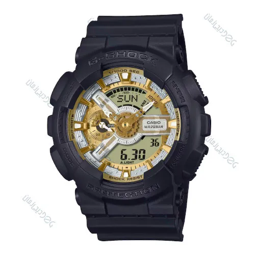 ساعت مردانه کاسیو (Casio) اصل|مدل GA-110CD-1A9DR
