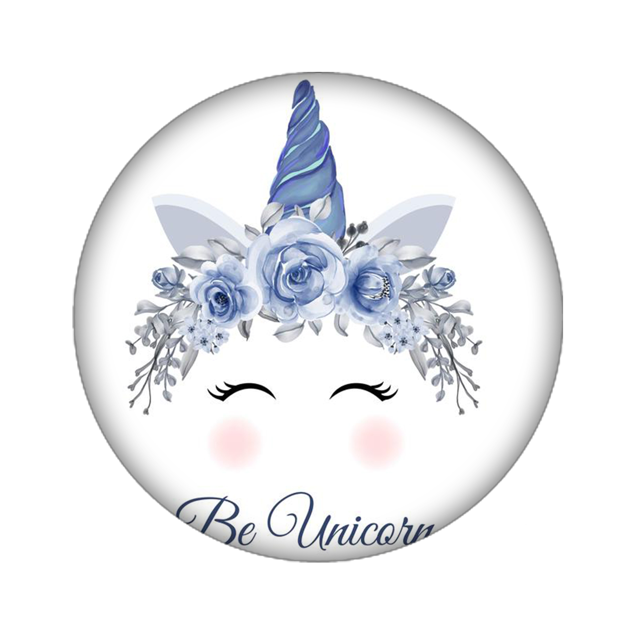 زیر لیوانی مدل یونیکورن کد 1975