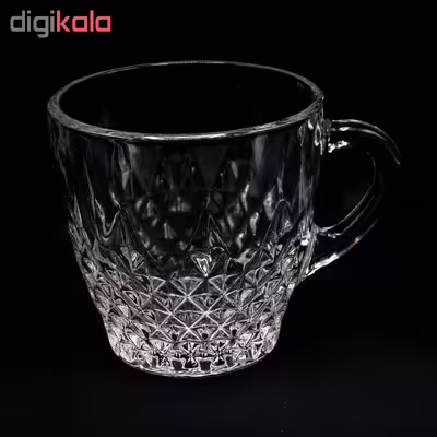 فنجان بلور کاوه مدل اکسپرس کد 9030 بسته 6 عددی
