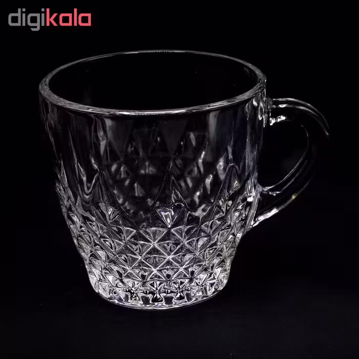 فنجان بلور کاوه مدل اکسپرس کد 9030 بسته 6 عددی