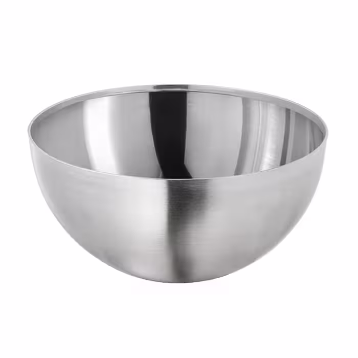 کاسه استیل ایکیا سایز 12 مدل BLANDA BLANK