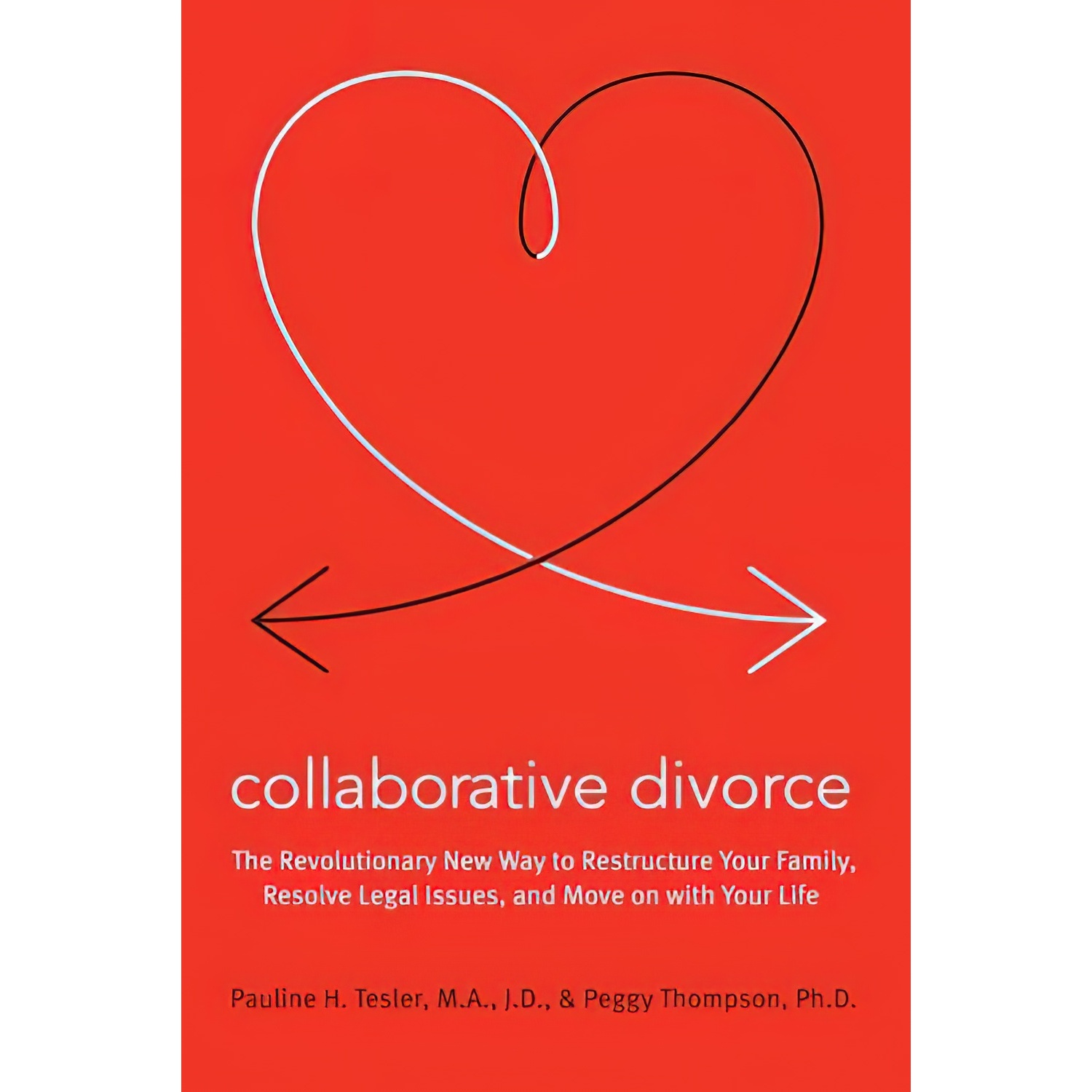 کتاب Collaborative Divorce اثر Pauline H Tesler and Peggy Thompson انتشارات تازه ها