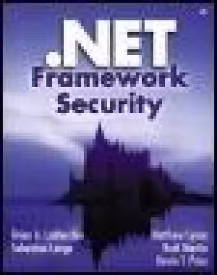 خرید و دانلود نسخه کامل کتاب .NET Framework Security