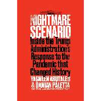 کتاب Nightmare Scenario اثر Yasmeen Abutaleb انتشارات Harper 