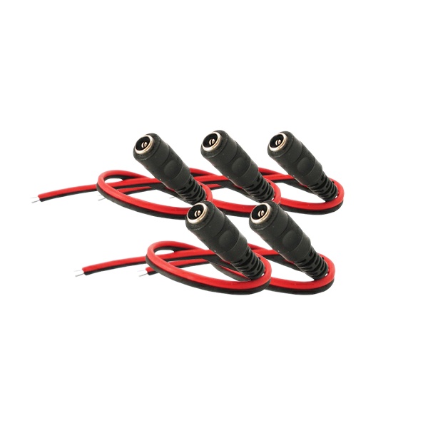 فیش تغذیه آداپتور کد RI-202 بسته 5 عددی