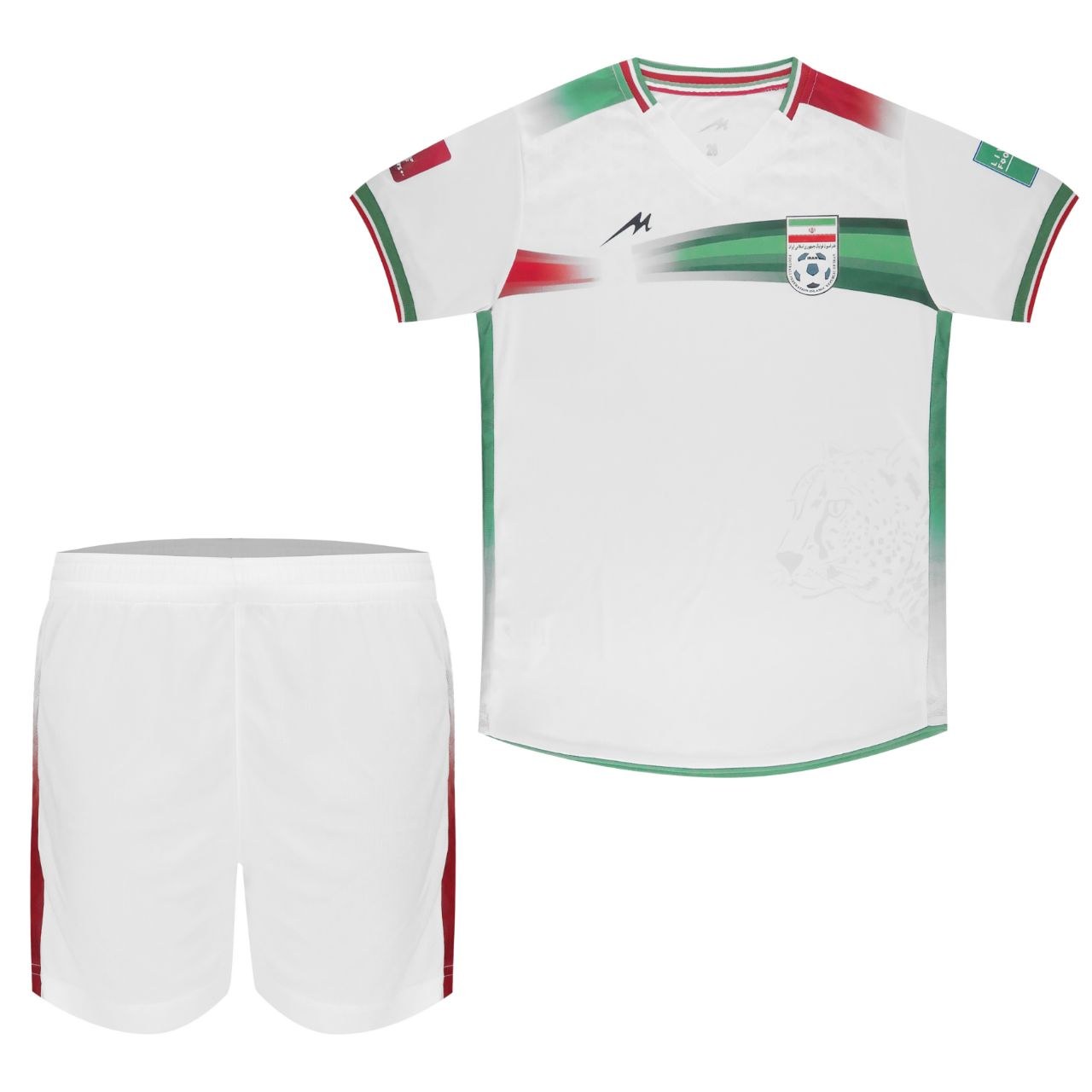 پیراهن و شورت بچه گانه تیم ملی ایران 2022