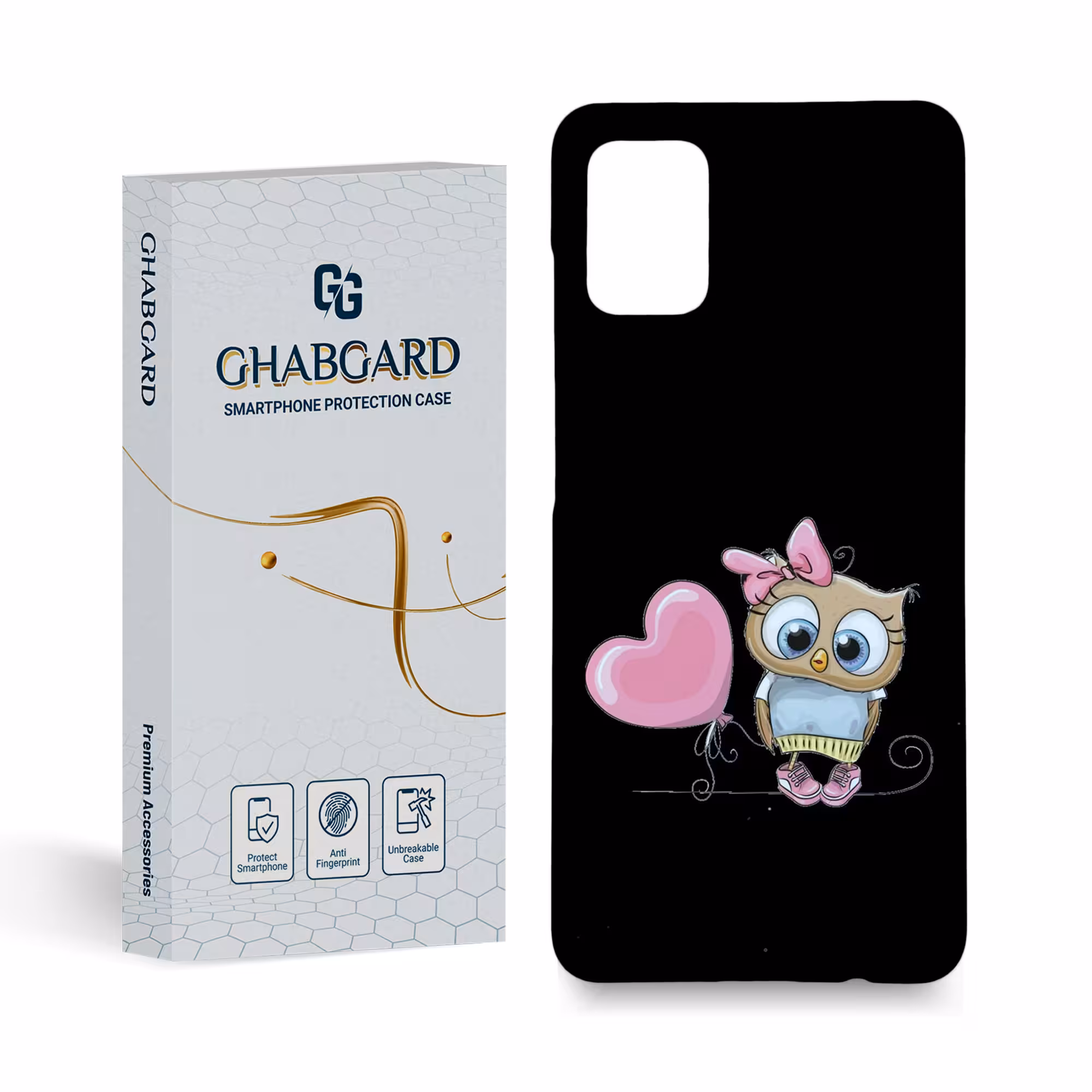 کاور قاب گارد مدل فانتزی مناسب برای گوشی موبایل سامسونگ galaxy a31