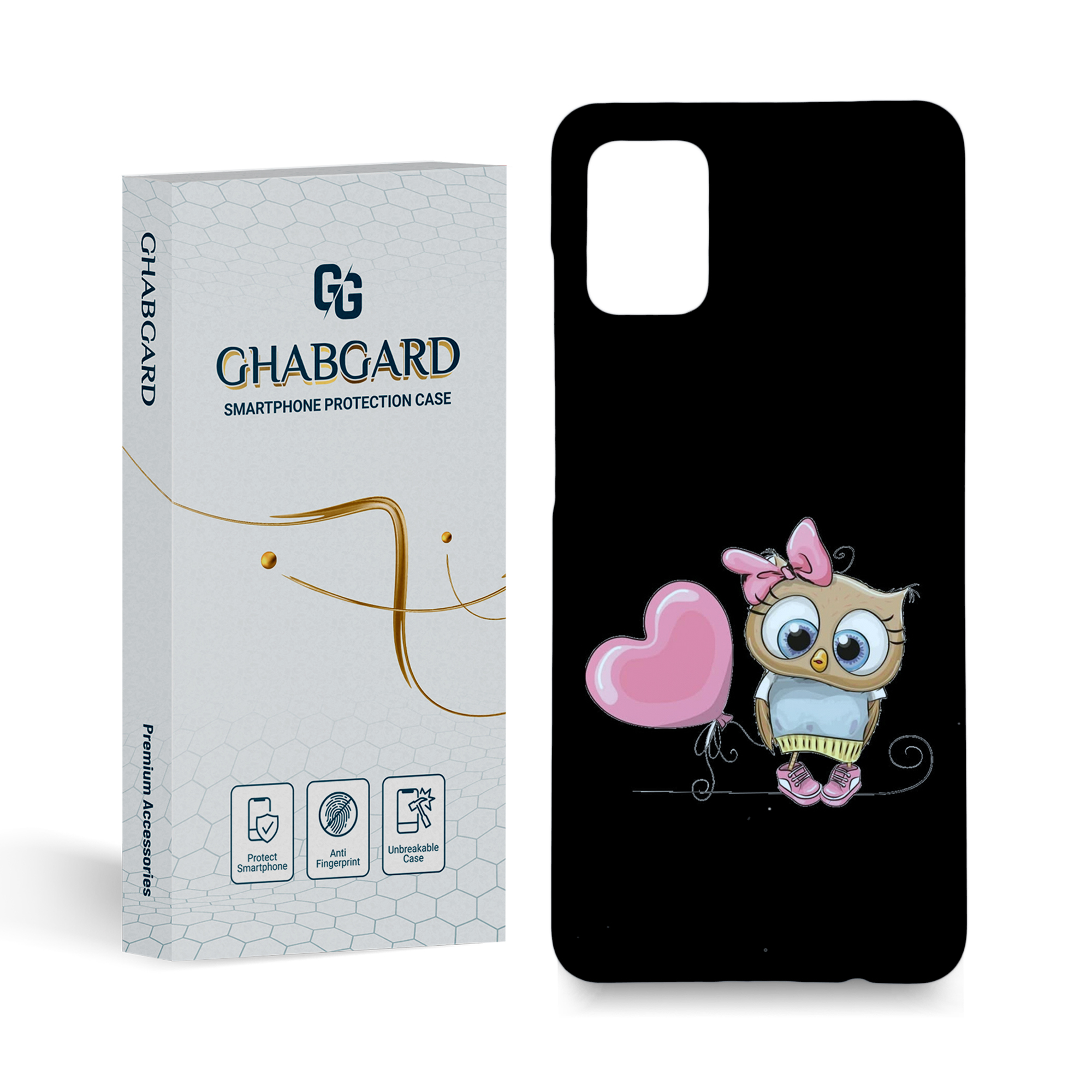 کاور قاب گارد مدل فانتزی مناسب برای گوشی موبایل سامسونگ galaxy a31