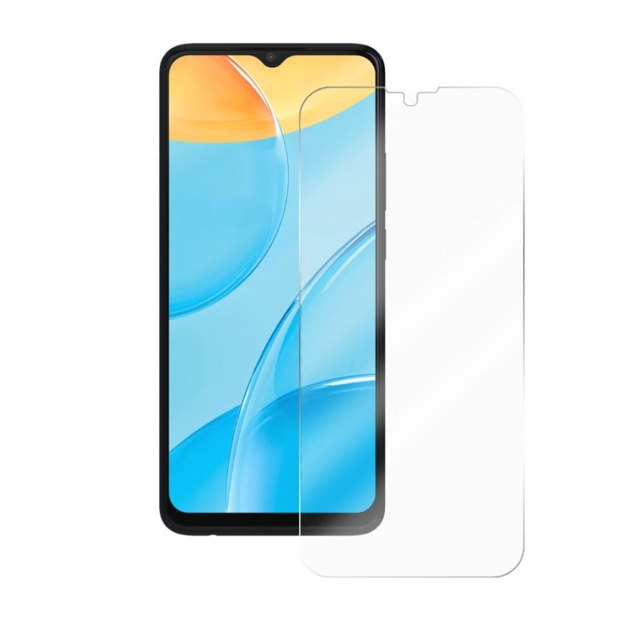  گلس نانو مات بلوکات (ضد اشعه آبی) و ضد ضربه گوشی اوپو A15 برند راک اسپیس



