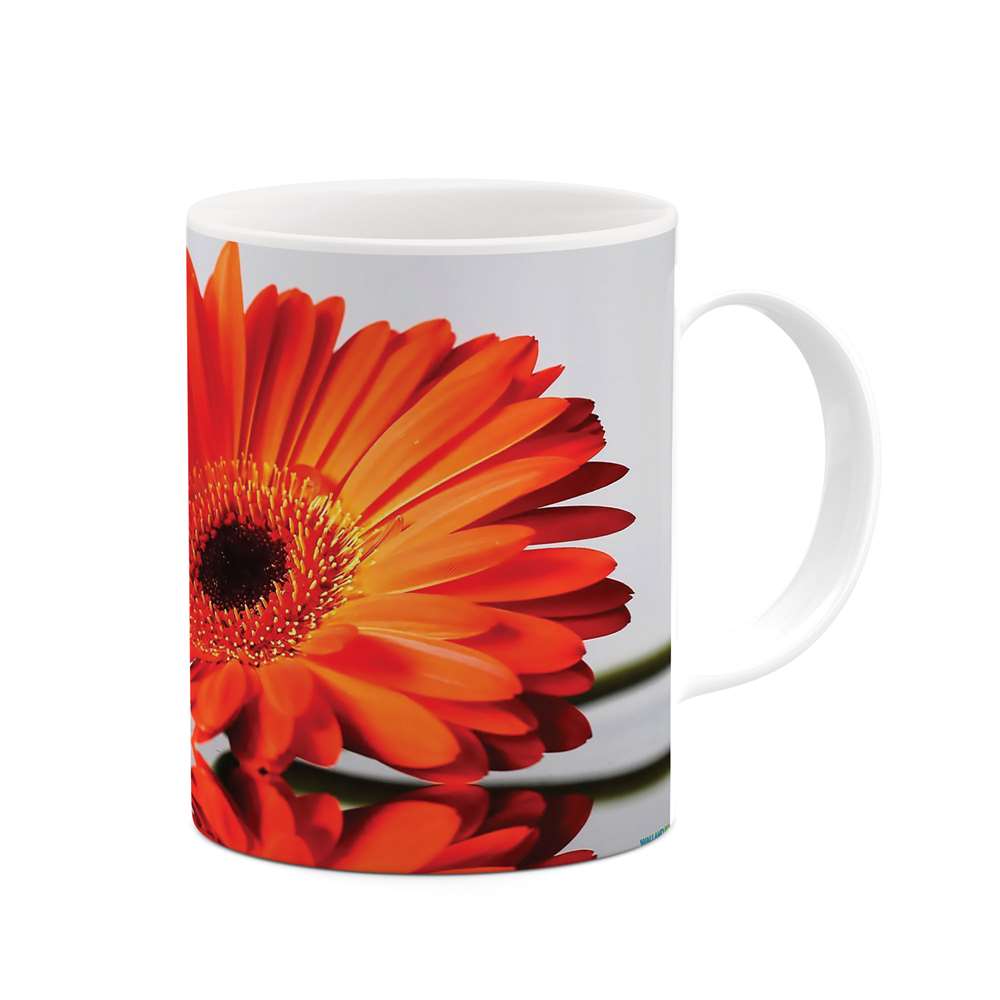 ماگ طرح گل مدل mgs05168