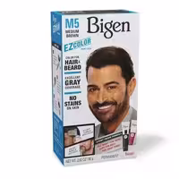 رنگ مو مردانه بیگن Bigen EZ Color – رنگ قهوه‌ای متوسط (Medium Brown M5)