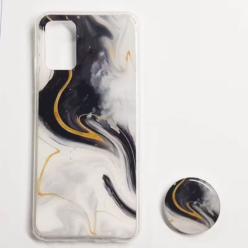 قاب STONE CASE پاپ سوکت دار سامسونگ SAMSUNG Galaxy A02S کد3