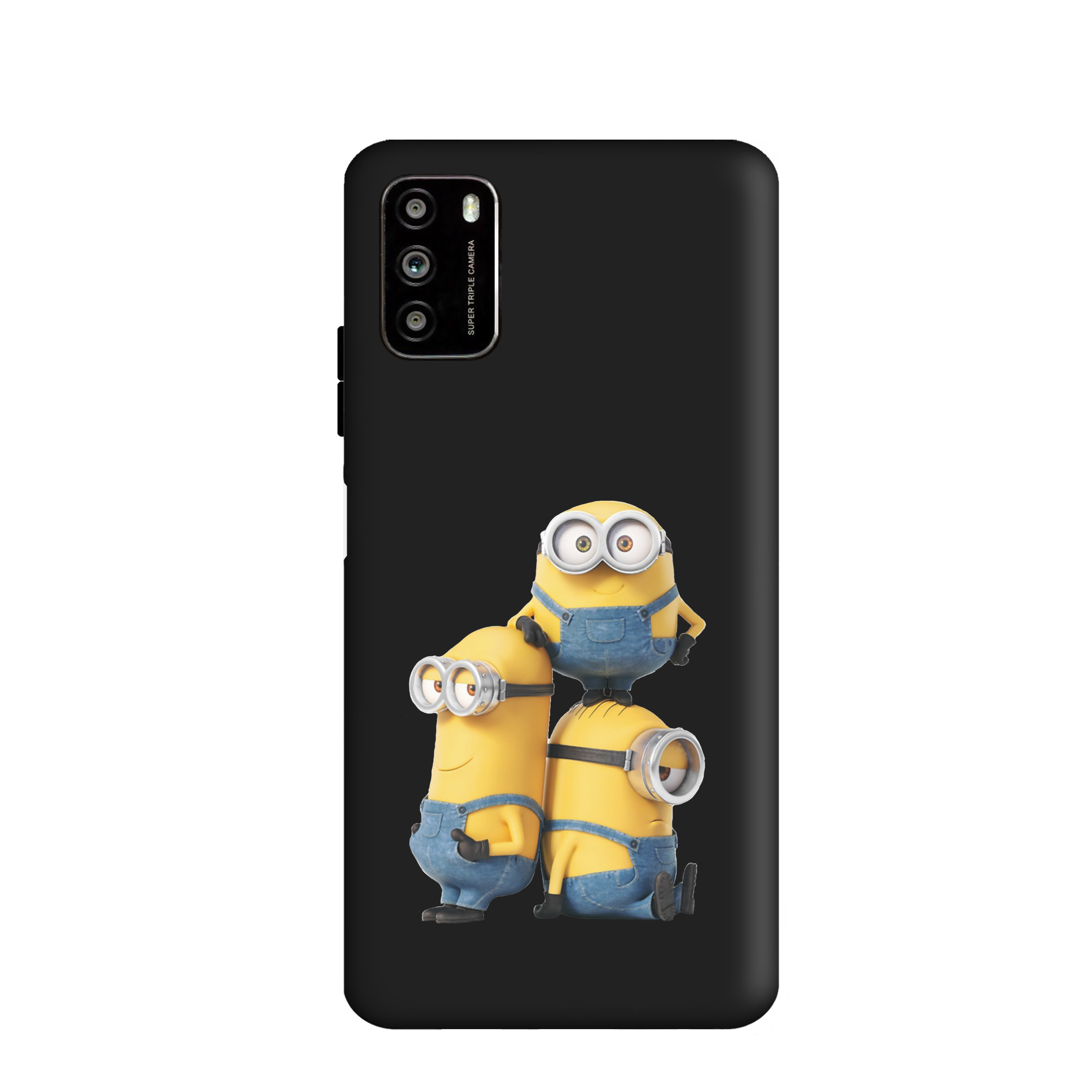 کاور طرح  مینیون  کد y8092 مناسب برای گوشی موبایل شیائومی Poco M3